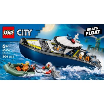 LEGO-60456 Persecución en Barco de Policía