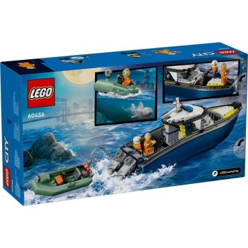 LEGO-60456 Persecución en Barco de Policía