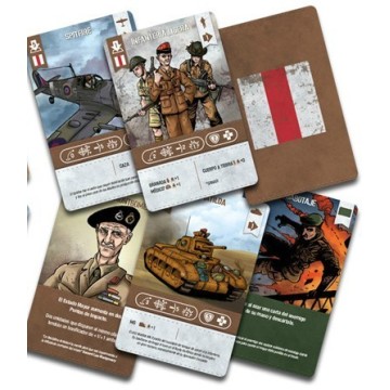 Reino Unido - Refuerzos - Expansión - 2GM Tactics
