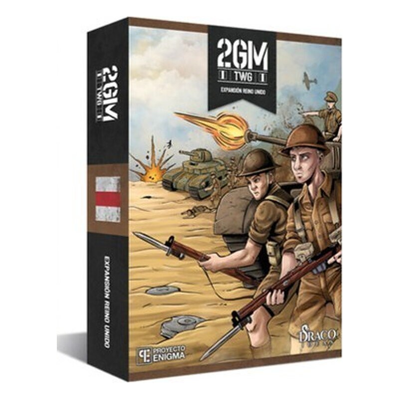 Reino Unido - Refuerzos - Expansión - 2GM Tactics