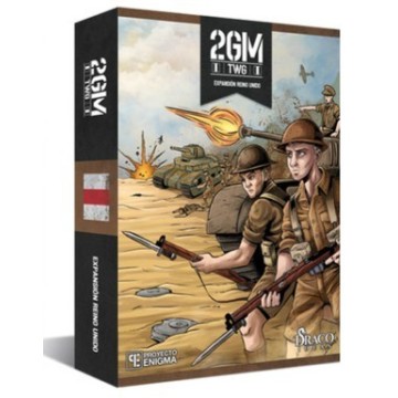 Reino Unido - Refuerzos - Expansión - 2GM Tactics