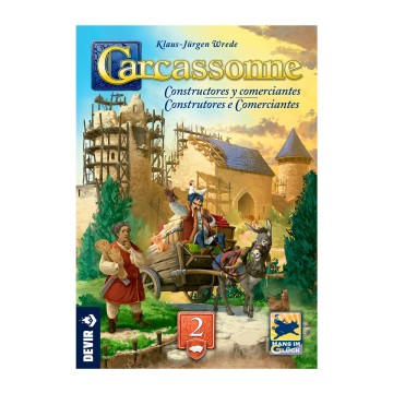 Carcassonne Exp. 2 - Constructores