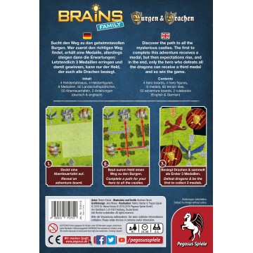 Brains Family (Inglés)