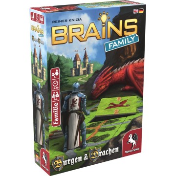 Brains Family (Inglés)