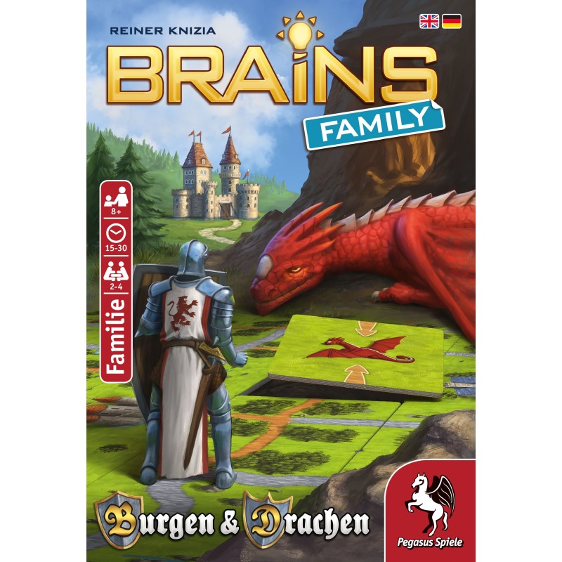 Brains Family (Inglés)
