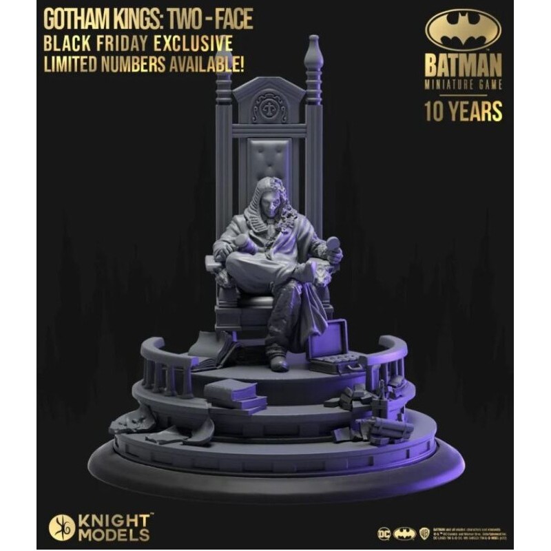 Gotham Kings Two-Face - Batman Miniature Game