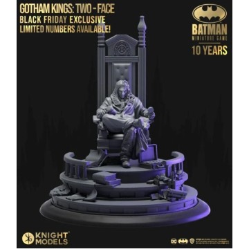 Gotham Kings Two-Face - Batman Miniature Game
