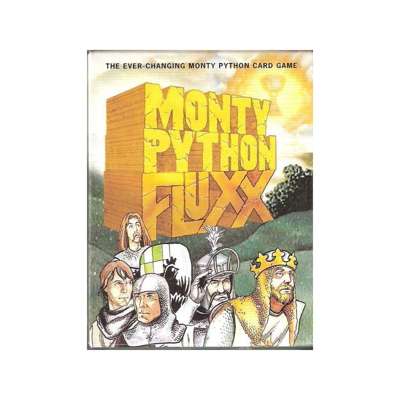Monty Python Fluxx (Inglés)