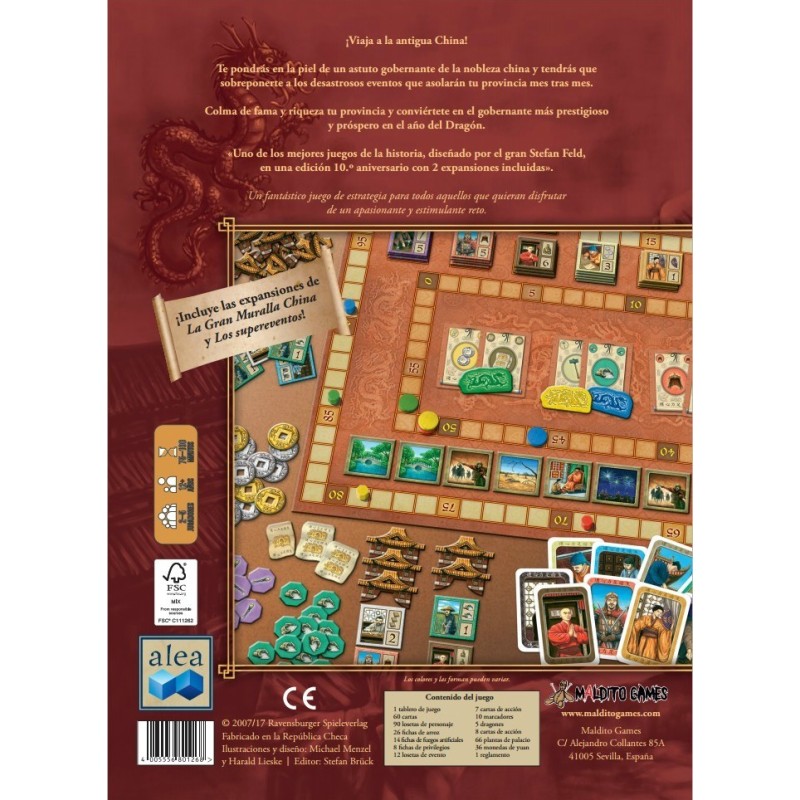 En el año del Dragón: Edición 10º aniversario