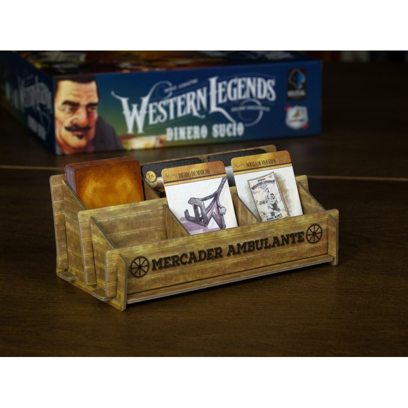 Western Legends: Dinero Sucio