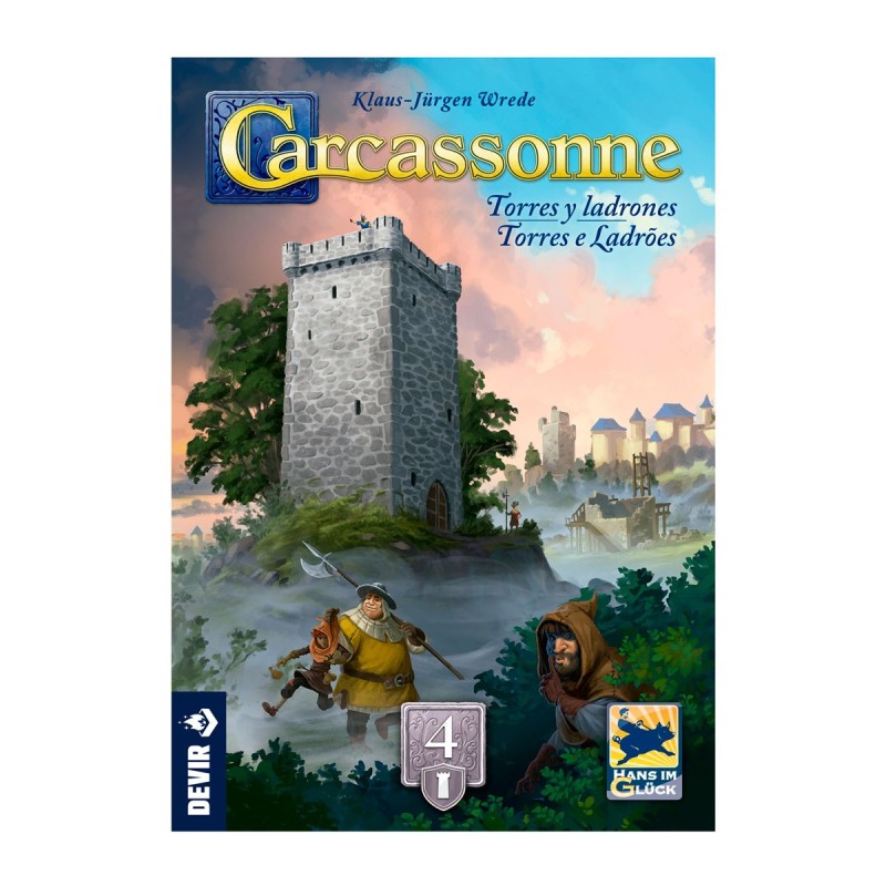 Carcassonne Exp. 4 - Torres y Ladrones