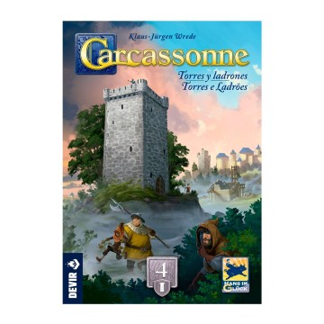 Carcassonne Exp. 4 - Torres y Ladrones