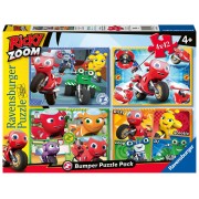 Puzzle 4 X 42 Bumper Pack: Ricky Zoom