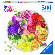 Circle of colors 500 pz: Frutas y Verduras