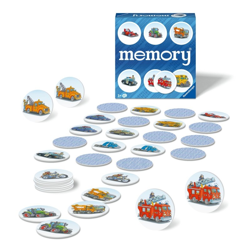 memory® Vehículos Refresh