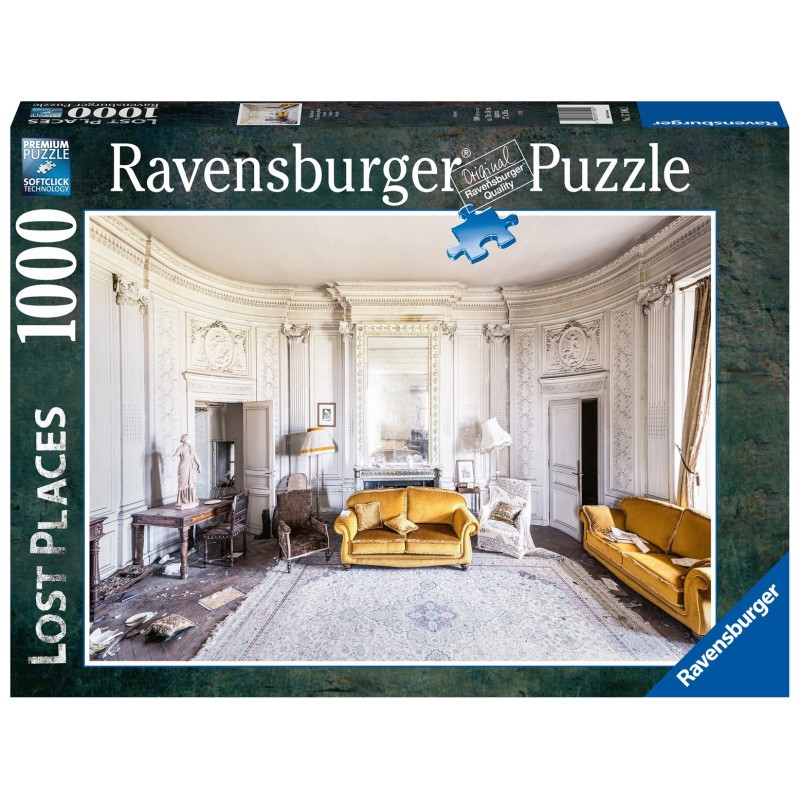 Puzzle 1000 pz - Fotos y Paisajes: El salón