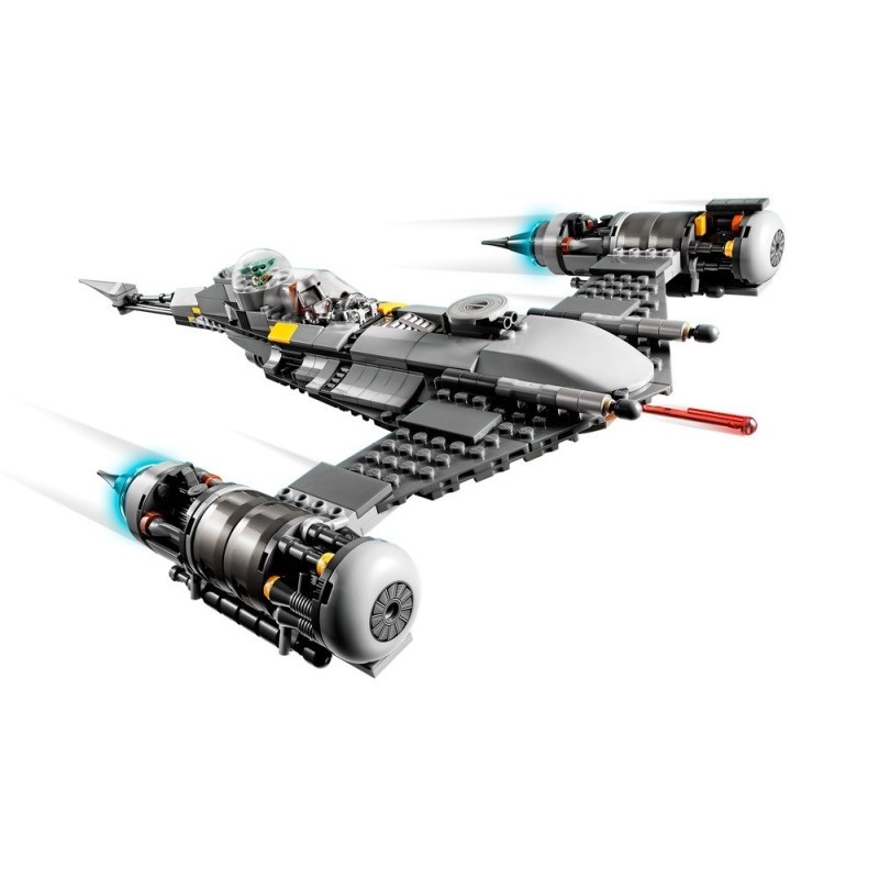 LEGO-75325 Caza Estelar N-1 de The Mandalorian