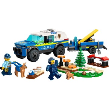 LEGO-60369 Entrenamiento Móvil para Perros Policía