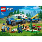 LEGO-60369 Entrenamiento Móvil para Perros Policía