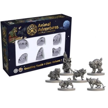 Cats and Catacombs: Volume 1 - Animal Adventures (Inglés)