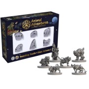 Cats and Catacombs: Volume 1 - Animal Adventures (Inglés)