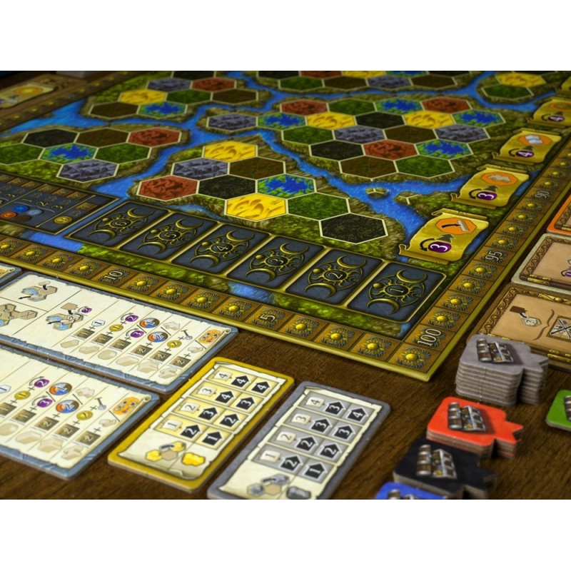 Comerciantes De Los Mares - Terra Mystica