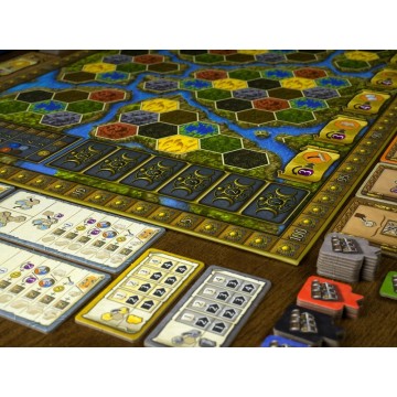 Comerciantes De Los Mares - Terra Mystica