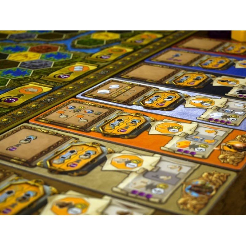 Comerciantes De Los Mares - Terra Mystica
