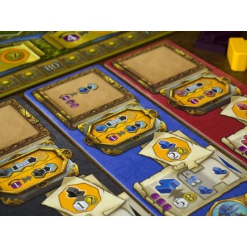 Comerciantes De Los Mares - Terra Mystica
