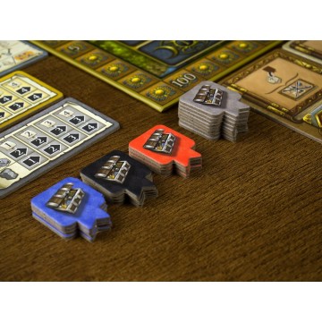 Comerciantes De Los Mares - Terra Mystica