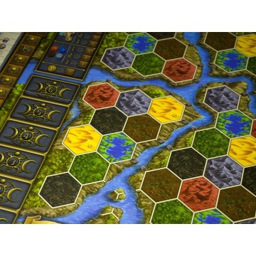 Comerciantes De Los Mares - Terra Mystica