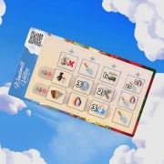 New Calendar tile - El valle de los molinos