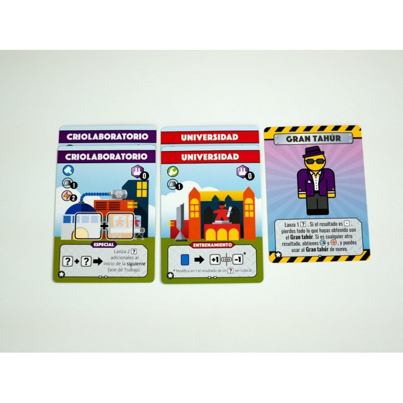 Pack de Promos 1 - Fábricas Fantásticas