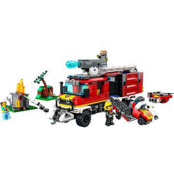 LEGO-60374 Unidad Móvil de Control de Incendios