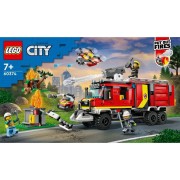 LEGO-60374 Unidad Móvil de Control de Incendios