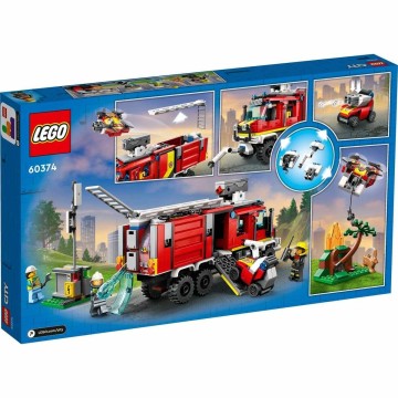 LEGO-60374 Unidad Móvil de Control de Incendios