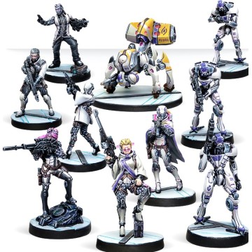 ALEPH OperationS Action Pack - Infinity