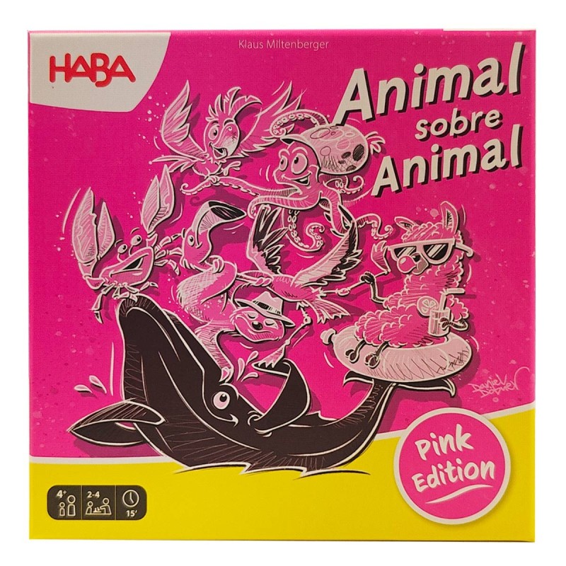 Animal sobre Animal – Pink Edition