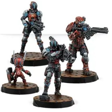 Corregidor Fireteam Pack Alpha - Infinity