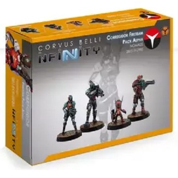 Corregidor Fireteam Pack Alpha - Infinity