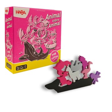 Animal sobre Animal – Pink Edition