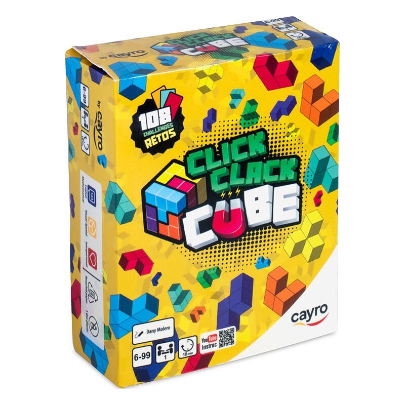 Click Clack Cube