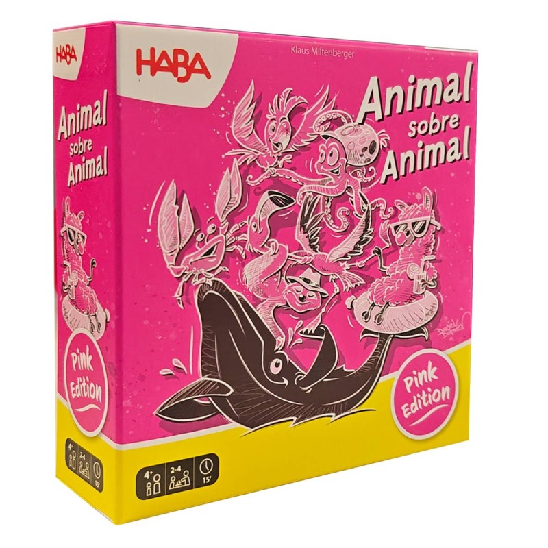 Animal sobre Animal – Pink Edition