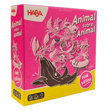 Animal sobre Animal – Pink Edition