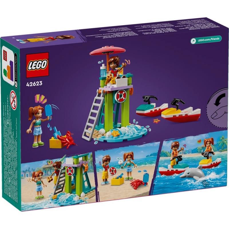 LEGO-42623 Moto Acuática de la Playa