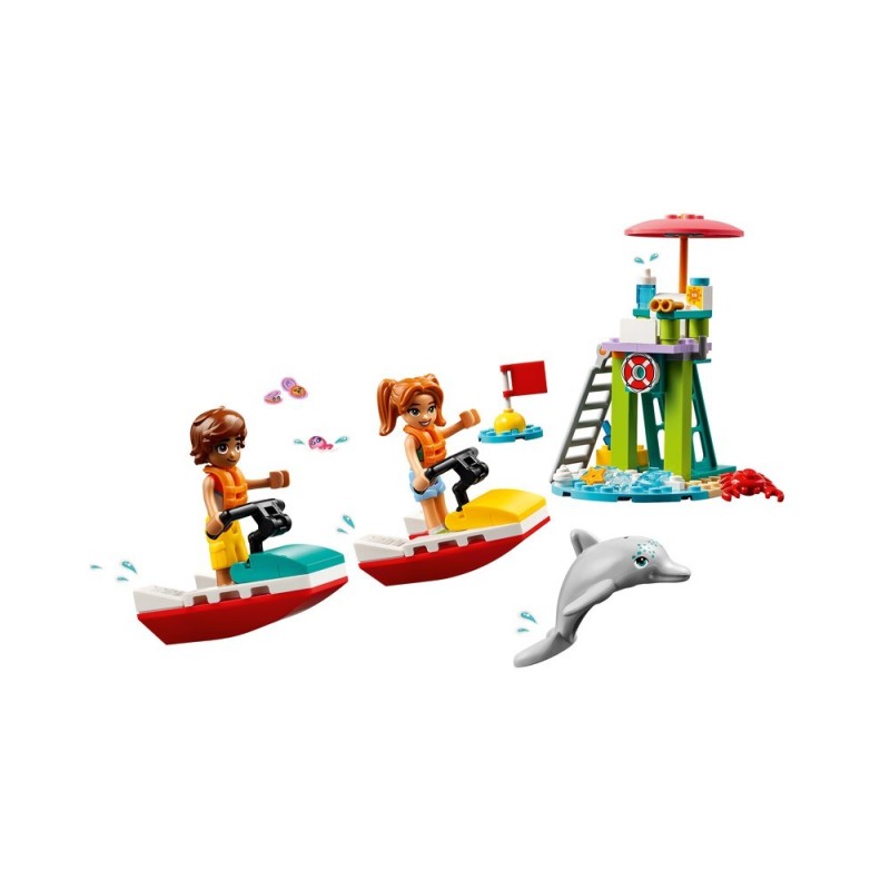 LEGO-42623 Moto Acuática de la Playa