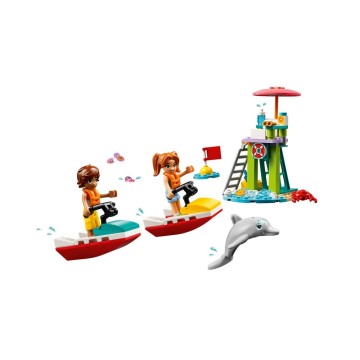 LEGO-42623 Moto Acuática de la Playa