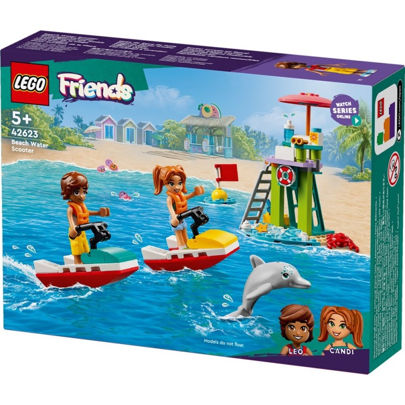 LEGO-42623 Moto Acuática de la Playa