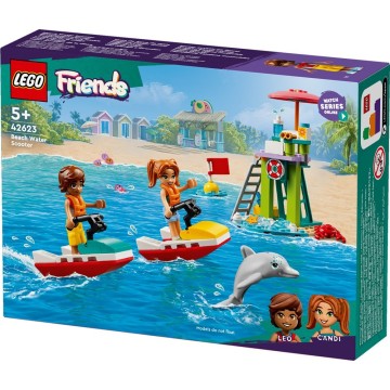 LEGO-42623 Moto Acuática de la Playa