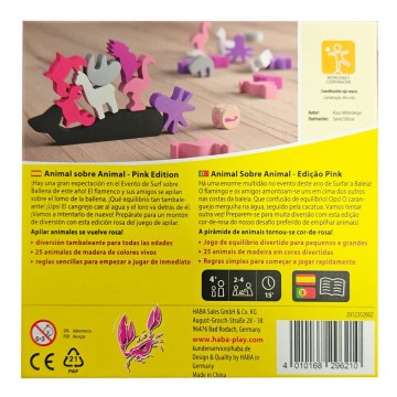 Animal sobre Animal – Pink Edition